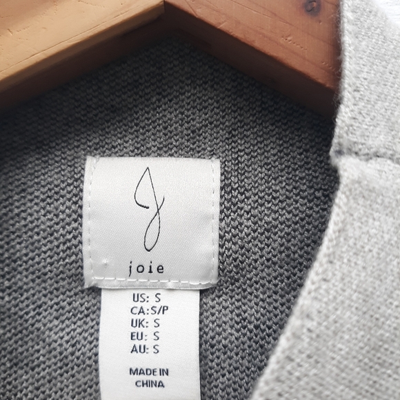 Joie Fair Isle Sweater Mock Neck size Small - Picture 2 of 5